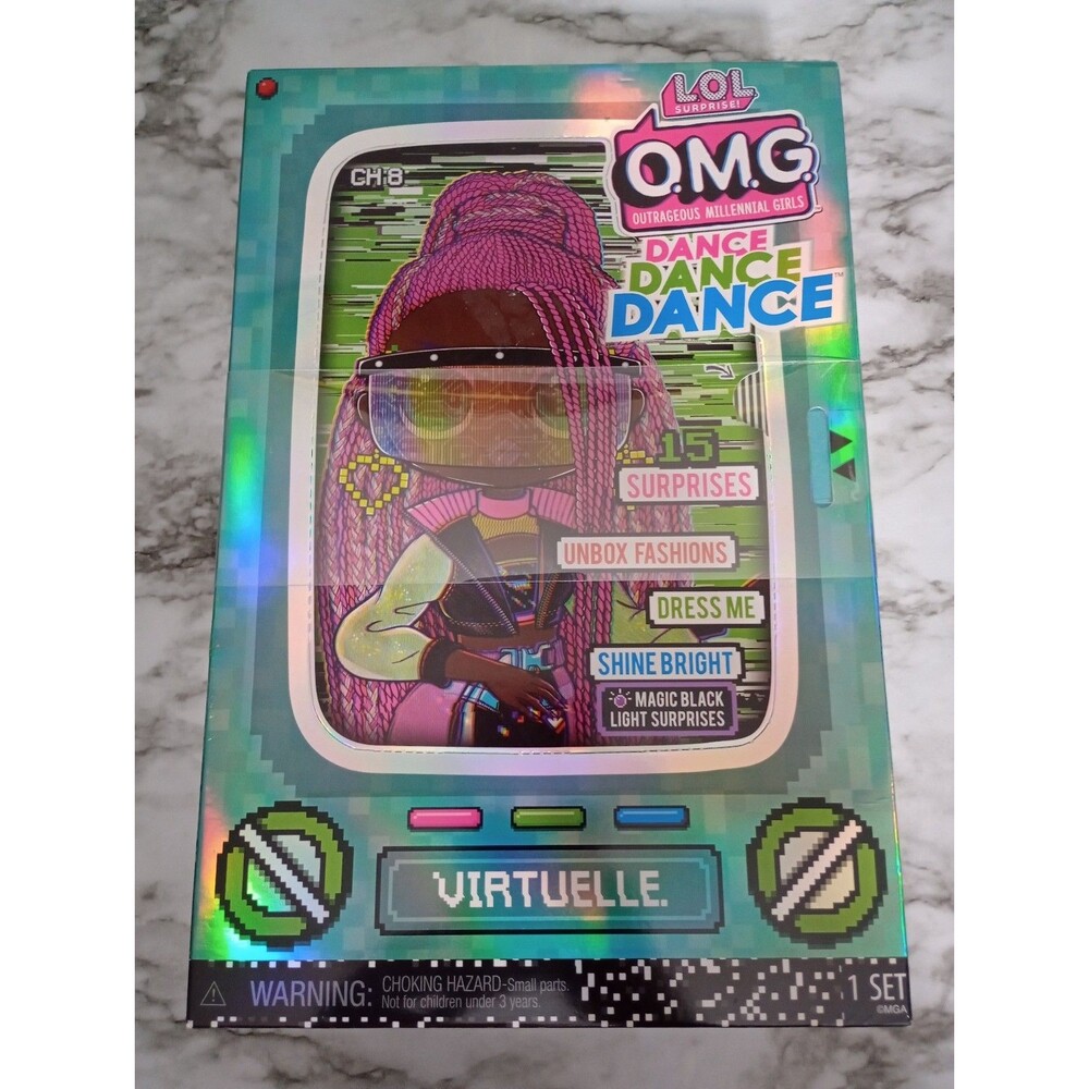 NIB LOL Surprise OMG Dance Virtuelle Doll with Accessories